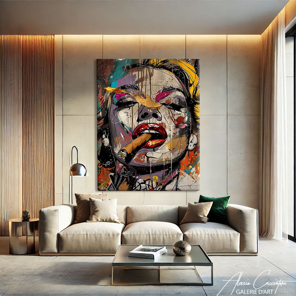 TABLEAU MARILYN MONROE POP