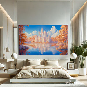 Tableau Salon Moderne