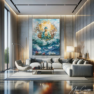 Peinture sur Toile Bouddha