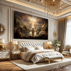 portrait tableau ancien