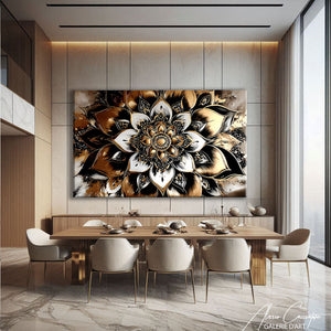 TABLEAU MANDALA LUXE AlessioCacciatore