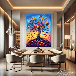 Tableau Avec Un Arbre