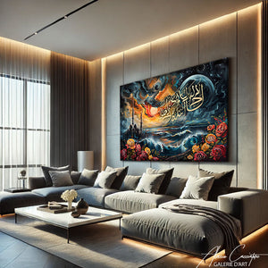 TABLEAU ISLAMIQUE MODERNE Alessio Cacciatore