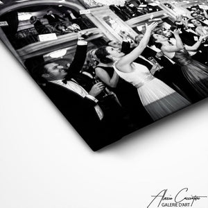 TABLEAU PHOTO NOIR ET BLANC Alessio Cacciatore