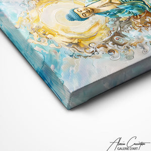 TABLEAU BOUDDHA DESIGN Alessio Cacciatore