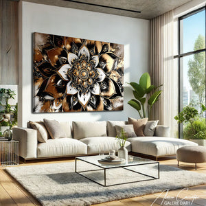 TABLEAU MANDALA LUXE AlessioCacciatore