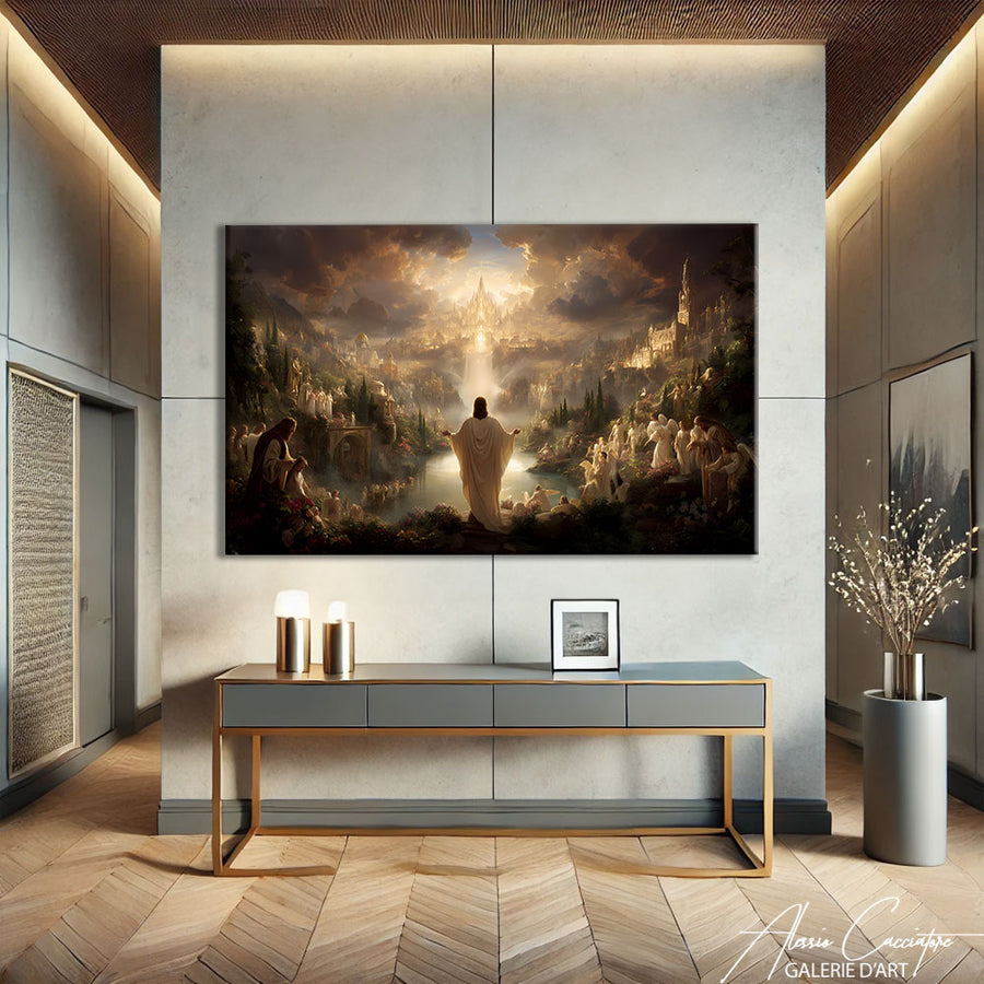 Tableau Ancien Religieux – mise en situation