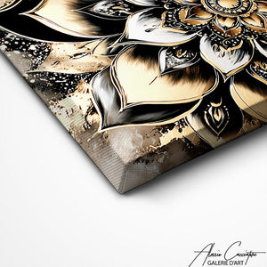 TABLEAU MANDALA LUXE AlessioCacciatore