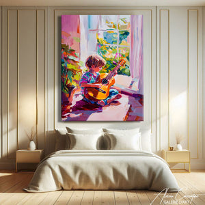 Toile Guitare