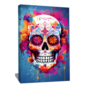 tableau tête de mort