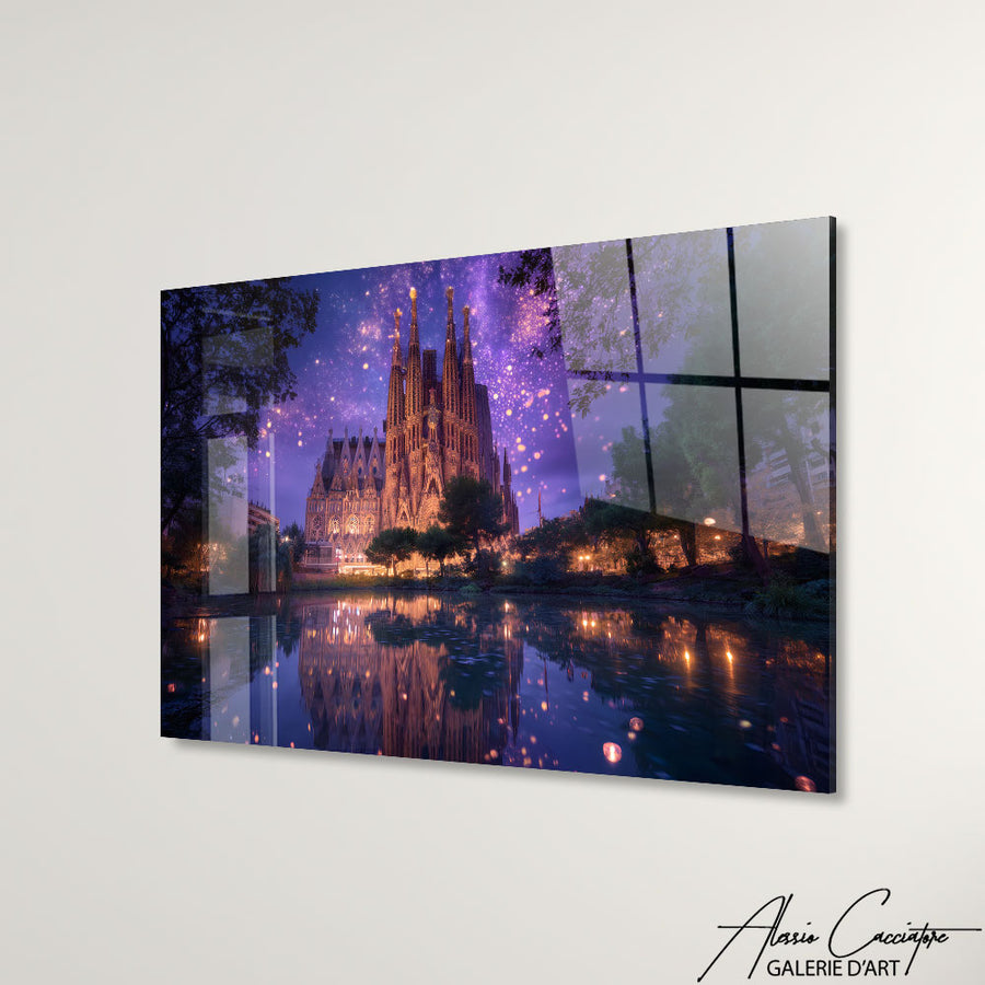 Tableau Sagrada Familia