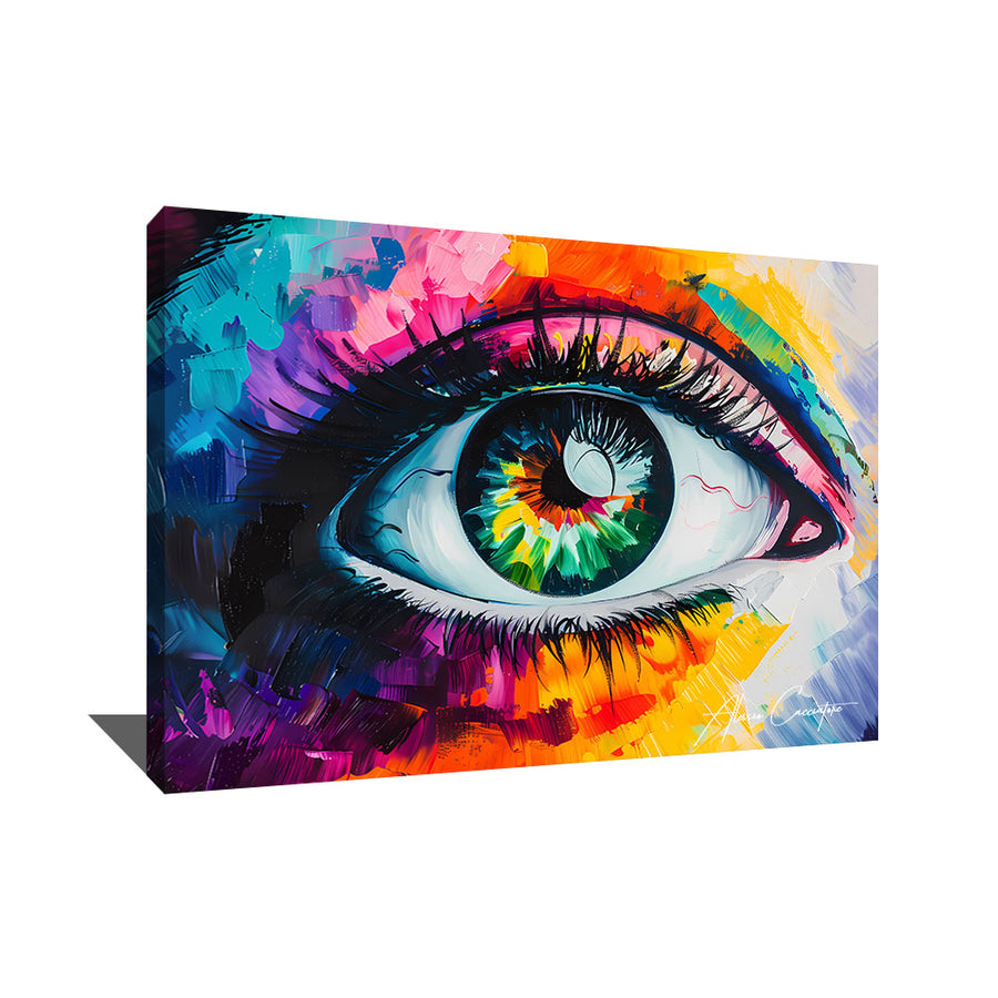 tableau oeil