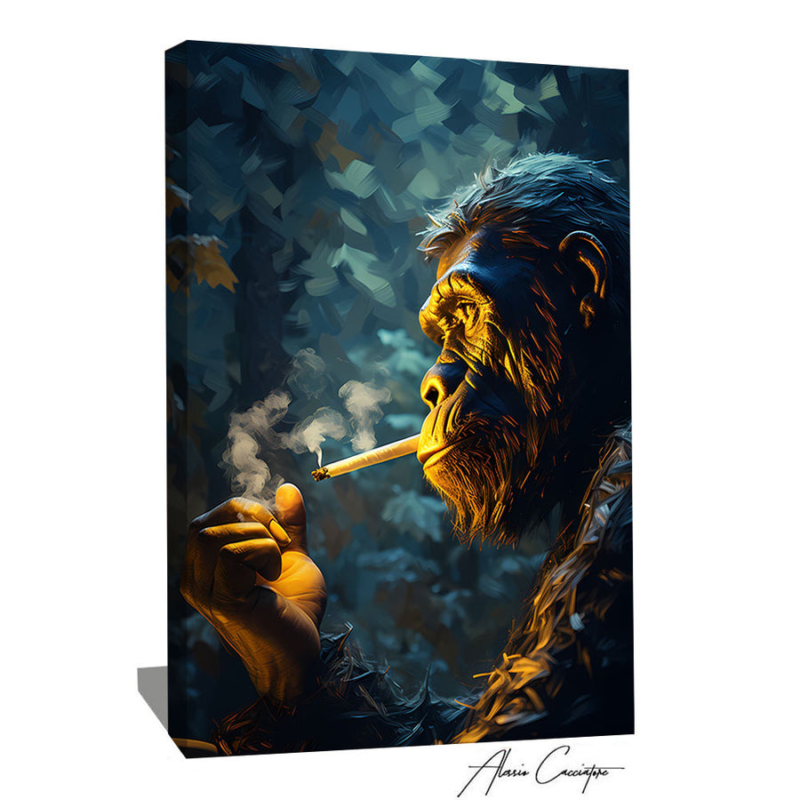tableau gorille