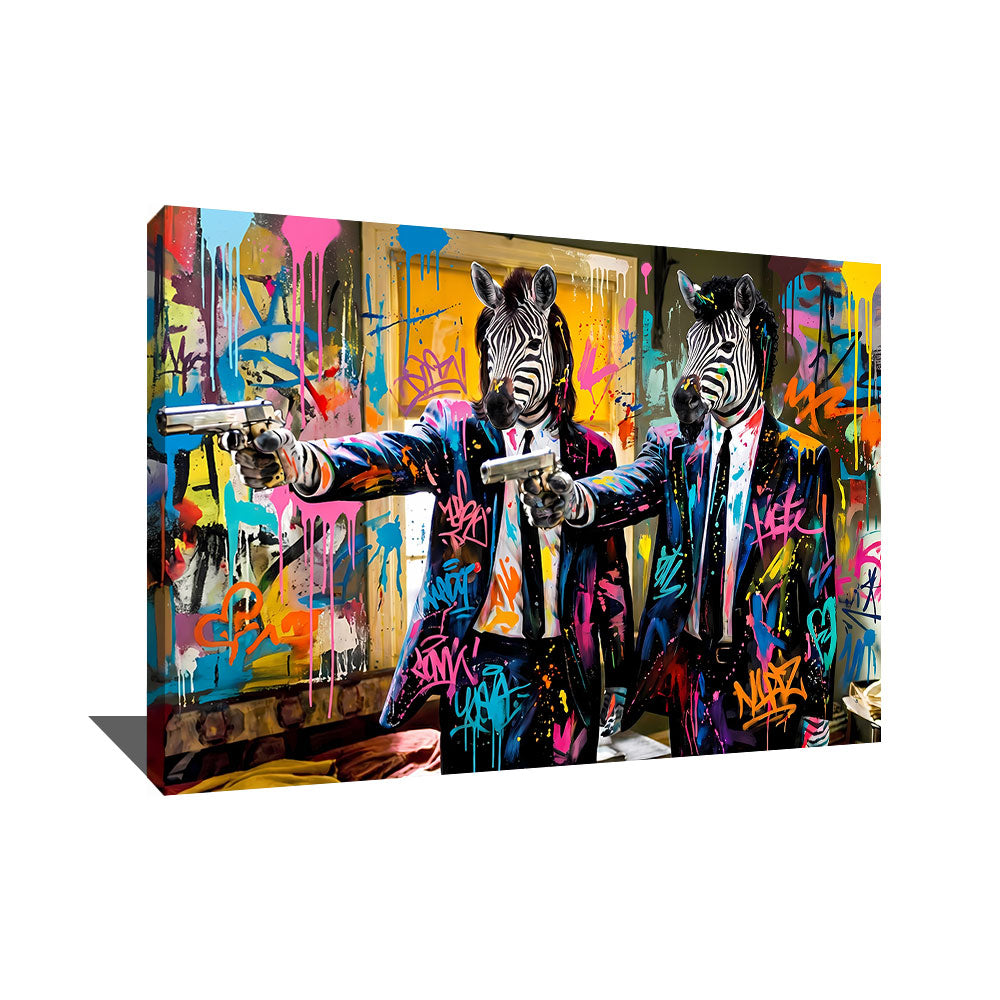 TABLEAU ANIMAUX EN COSTUME