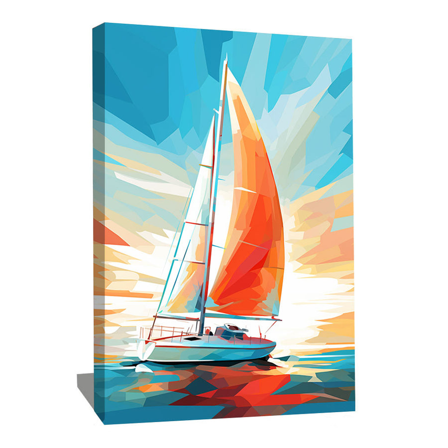 tableau bateau