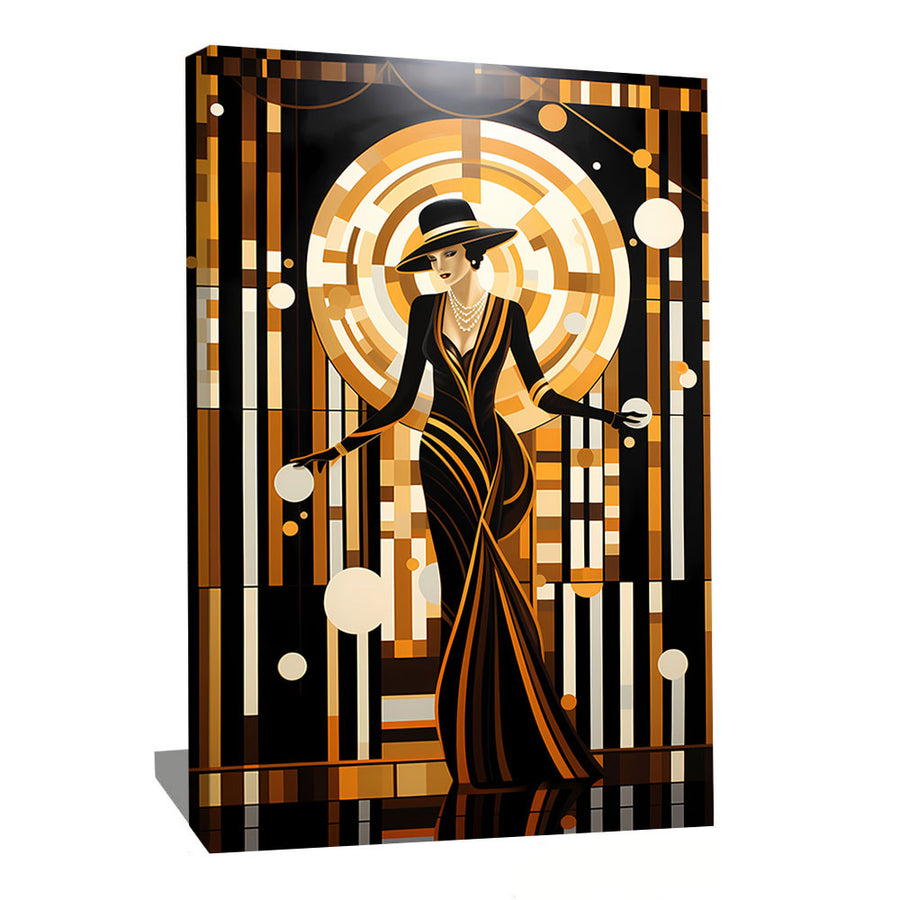 Tableau Art Deco