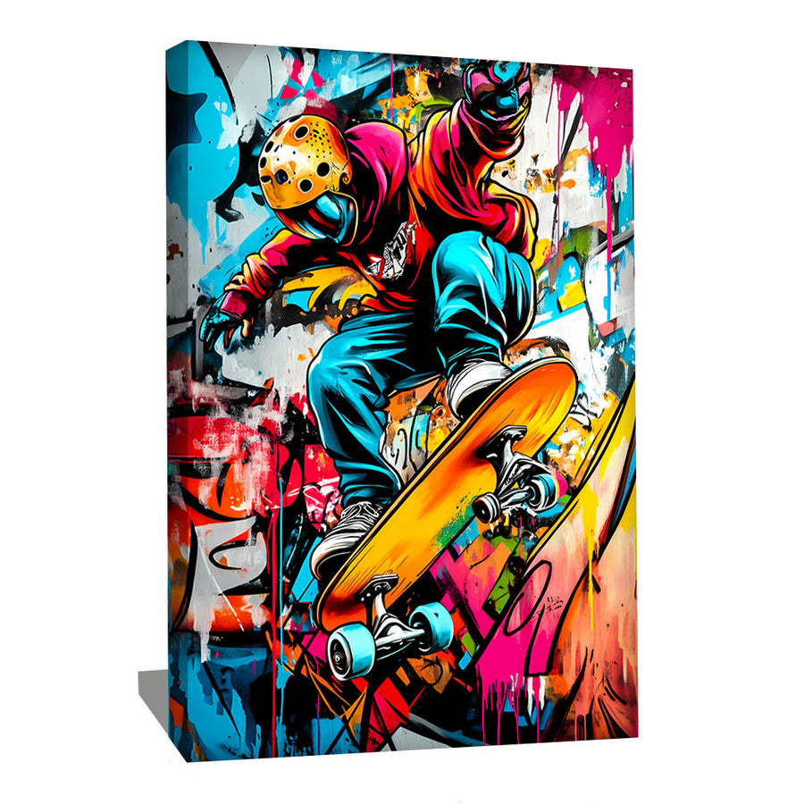 Tableau Skate Graffiti