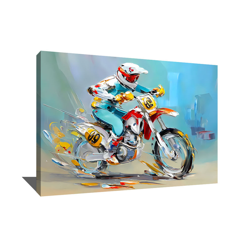 TABLEAU MOTO