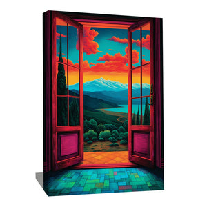 tableau fenetre ouverte