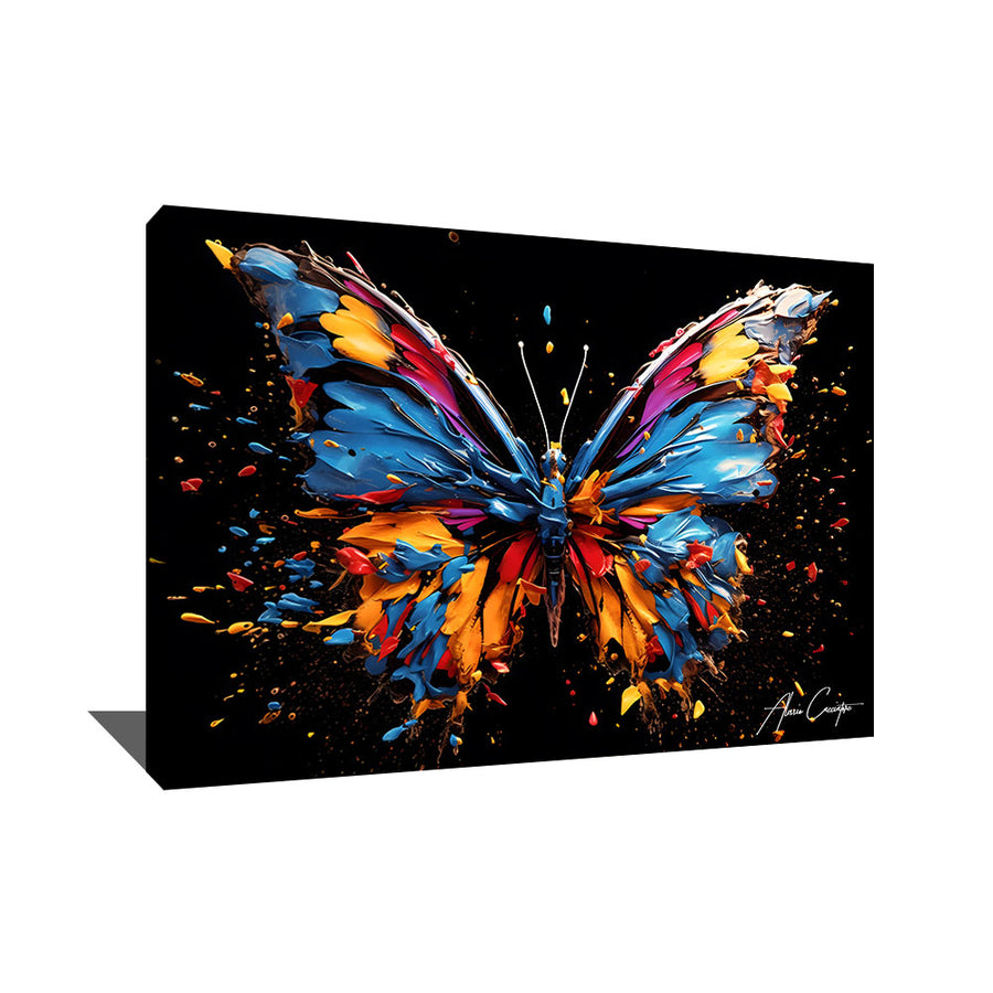 tableau papillon