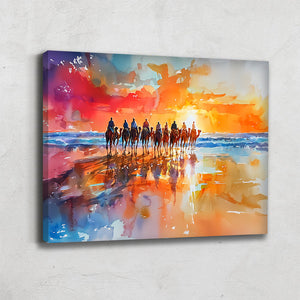 Tableau Coucher De Soleil