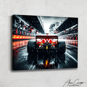 Tableau Mural F1