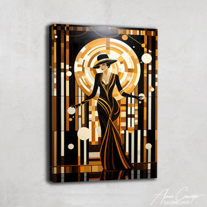 Tableau Art Deco Design