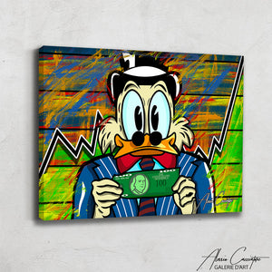 Poster SCROOGE MCDUCK
