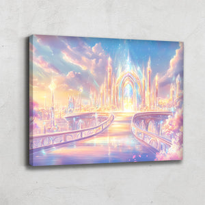 TABLEAU PAYSAGE FANTASTIQUE