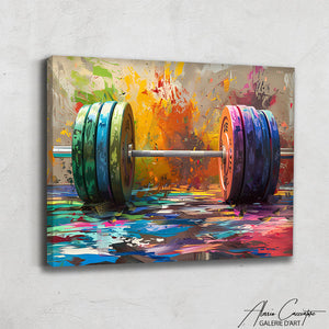 Tableau d'Art Contemporain