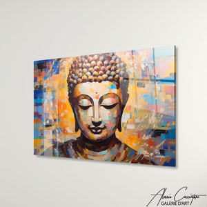TABLEAU BOUDDHA ART Alessio Cacciatore