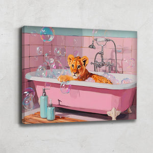 Tableau salle de bain