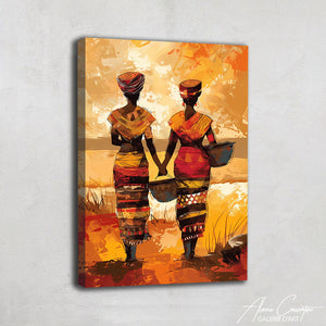 tableau decoration afrique