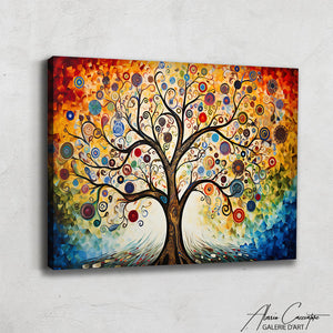 tableau arbre de vie moderne