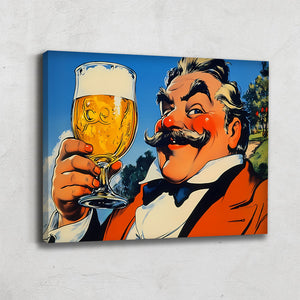 Tableau Bière Cuisine