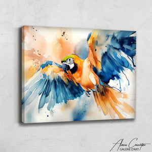 Tableau Déco Perroquet