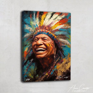 tableau déco indien