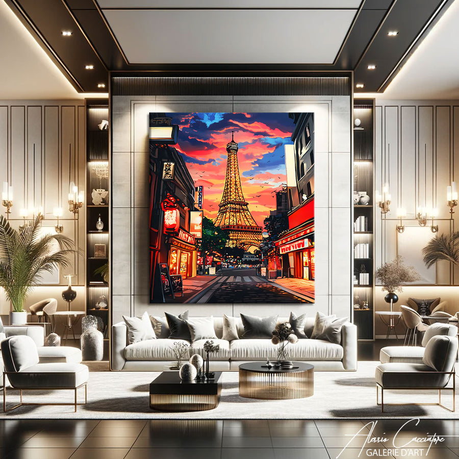 Paris Peinture – mise en situation