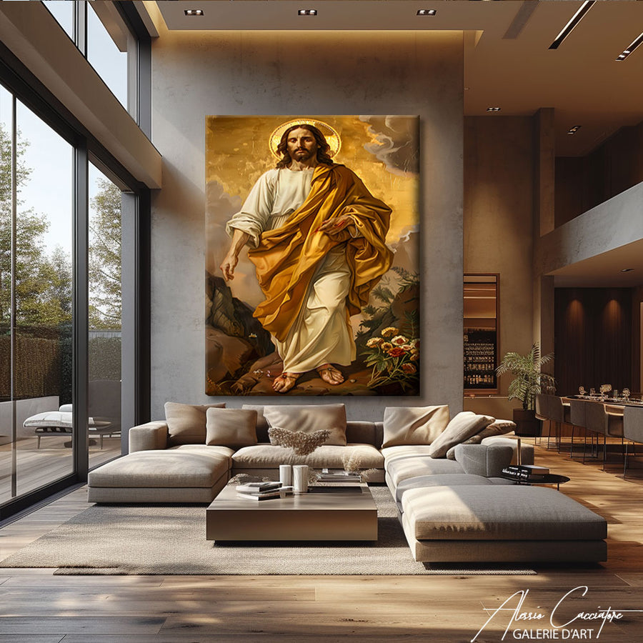 Tableau Religieux Moderne – mise en situation