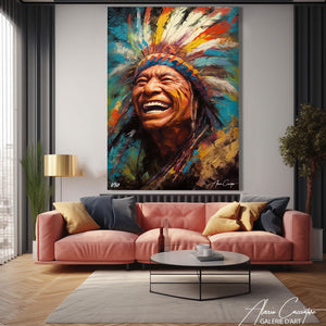 tableau déco indien