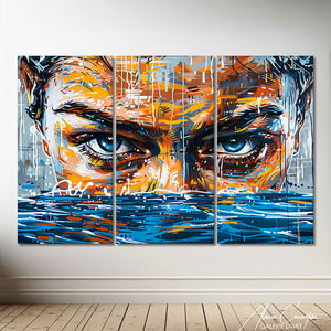 Tableau Triptyque Moderne