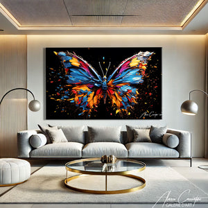 Tableau Ailes De Papillon