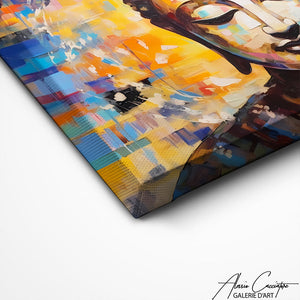 TABLEAU BOUDDHA ART Alessio Cacciatore