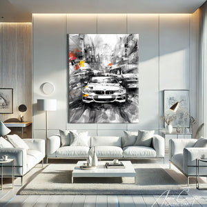 Tableau Voiture BMW