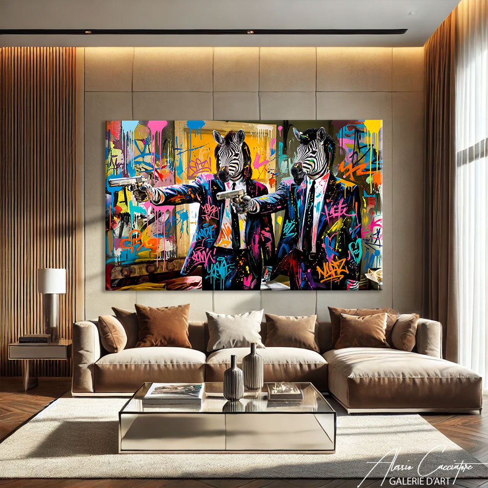 tableau Pulp Fiction