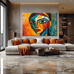 Tableau Femme Picasso