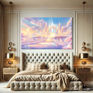TABLEAU PAYSAGE FANTASTIQUE