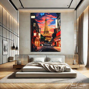 Tableaux Aquarelle Paris