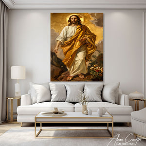 art abstrait chrétien