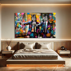 tableau Pulp Fiction